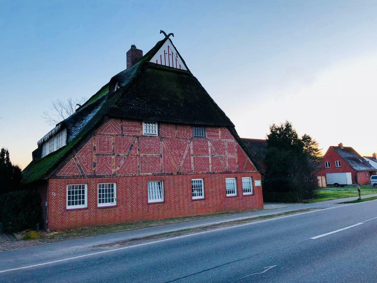 Ferienwohnung Feldblick Grevenkop Екстер'єр фото
